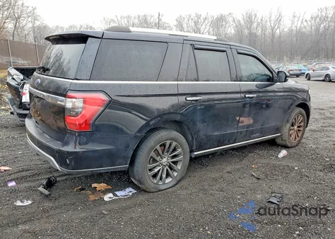 2020 Ford Expedition Limited z USA, uszkodzony, nr VIN 1FMJU2AT2LEA40273